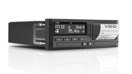 Bereit für die Logistik 4.0: Der intelligente Tachograph von Continental ist mehr als ein Kontrollgerät