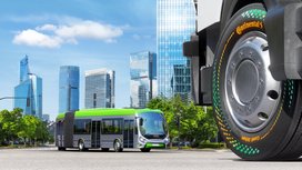 Continental zeigt drei Reifenlösungen für nachhaltigen Personen- und Güterverkehr auf Nah- und Fernstrecken