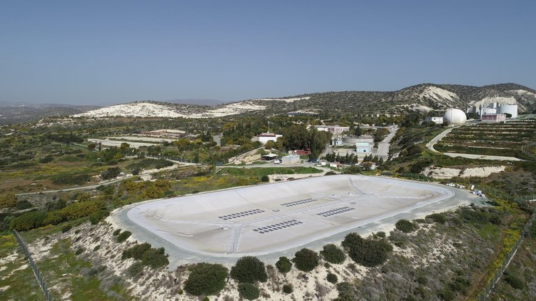 Continental Solar Floating Cover Cypres