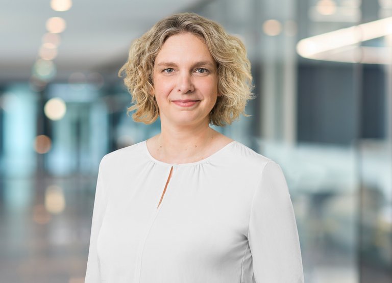 Julia Sadrina, vedoucí výroby forem a strojních zařízení pro pneumatiky ve společnosti Continental.