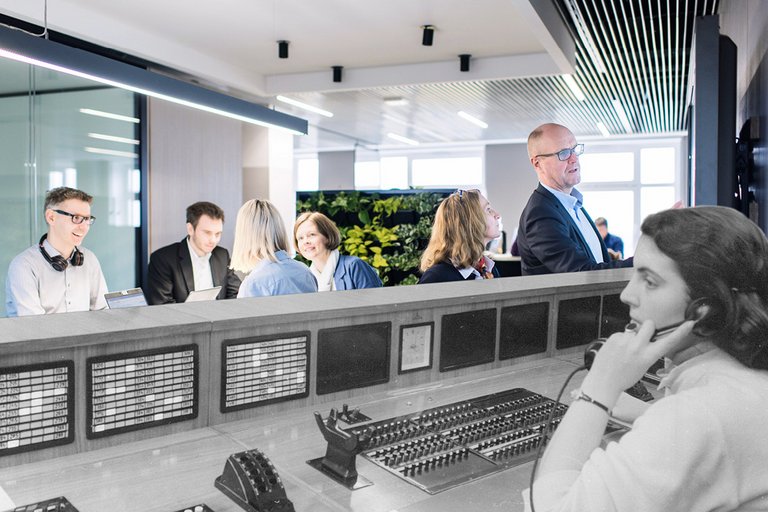 Überall mobil – Vom Büro bis auf die Straße