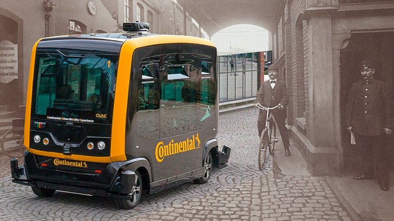 Continental’s Heart Beat for Mobility Then as it Does Today