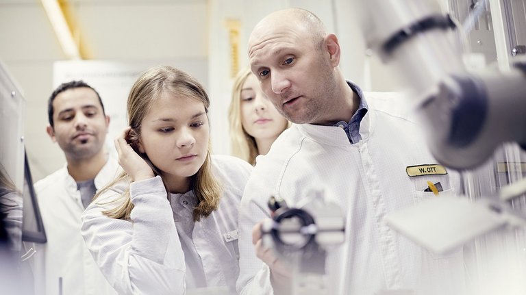 Qualifizierung bei Continental