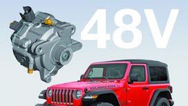Technologie von Continental stärkt das neue eTorque Mild-Hybridsystem im Jeep® Wrangler