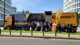 Showtruck von Continental startet zweite Runde seiner Europatour