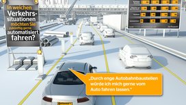 Autofahrer weltweit stehen Automatisiertem Fahren aufgeschlossen gegenüber