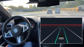 Reif für den Einsatz: Innovative Software Driving Planner ermöglicht hochautomatisiertes Fahren