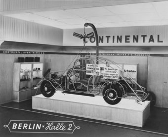 Continental at IAA 1936