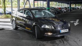 Parken und parken lassen – Continental realisiert vollautomatisiertes Valet Parking