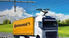 New Partnership: Continental and Siemens Mobility to Supply Trucks Across Europe with Electricity from Overhead Lines