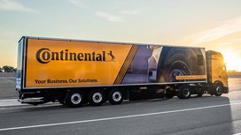 35 Länder, 50.000 Kilometer: Continental Nutzfahrzeugreifen startet Roadshow durch Europa