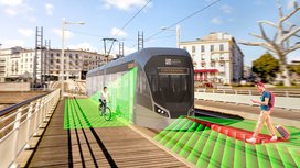 Continental transferiert Head-up-Display für Pkw in Straßenbahnen