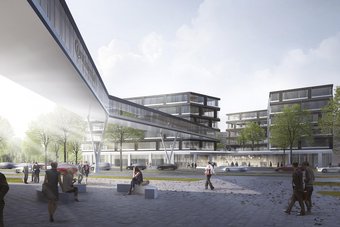 Entwurf 1012-3, KSP Jürgen Engel Architekten GmbH