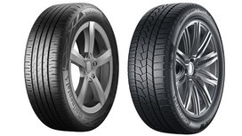 Continental's EcoContact 6 and WinterContact TS 860 S Approved as Original Equipment Tires for BMW 4 Series