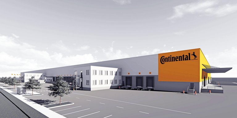 New, Cutting-Edge Distribution Center in Langenhagen (Total view)