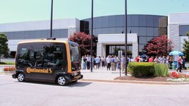 Continental Launches Series Production of Technologies for Robo-Taxis