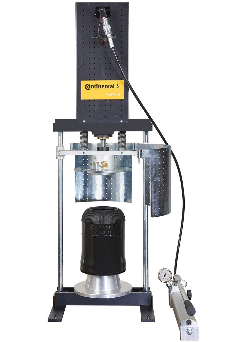 ContiTech’s air spring press