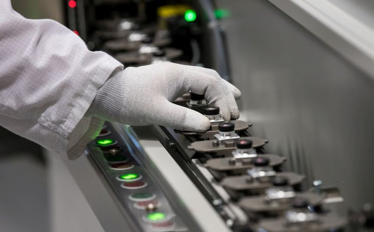 Výrobní linka na kamery se nachází v německém Ingolstadtu.