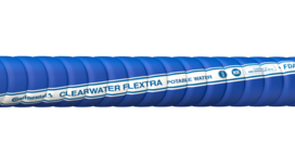 A new standard for safe drinking water applications with rubber hoses  by technology company Continental.