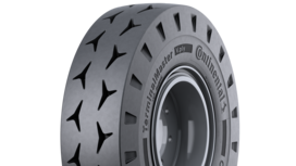 TerminalMaster V.ply: Continental renames port tires