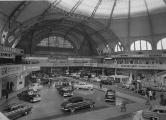 Continental auf der IAA 1951