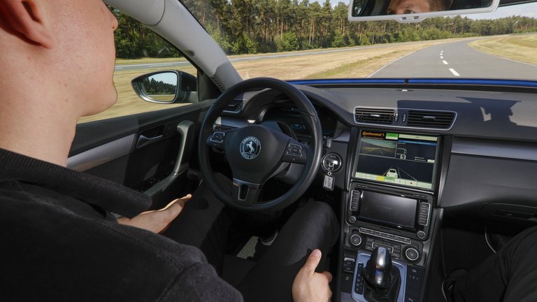 The central control unit, the Assisted & Automated Driving Control Unit