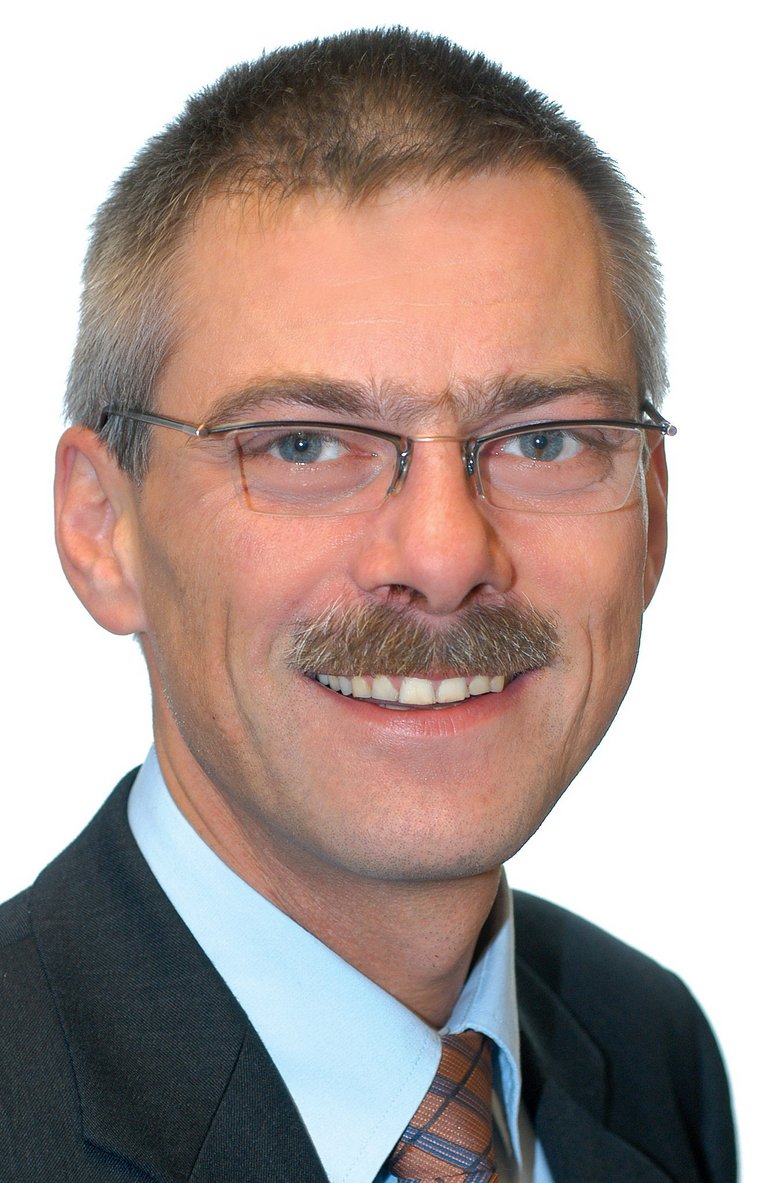 Chemist Dr. Wolfram Herrmann