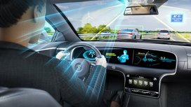 Everything in View: Continental Combines the Front and Interior Camera for Automated Driving