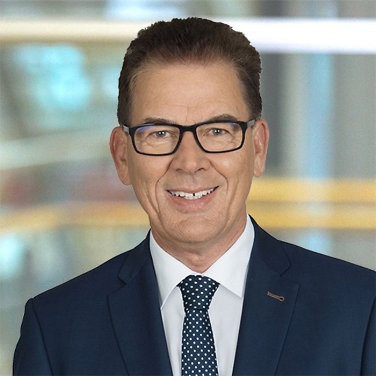 Dr. Gerd Müller, Federal Development Minister