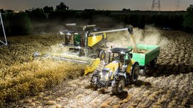 Continental-Messehighlight: Continental bietet mit NightViu Premium-Beleuchtung für Hof und Acker