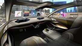 Heute sehen, was morgen bewegt: Continental Cockpit Vision