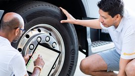 Data-driven tire monitoring