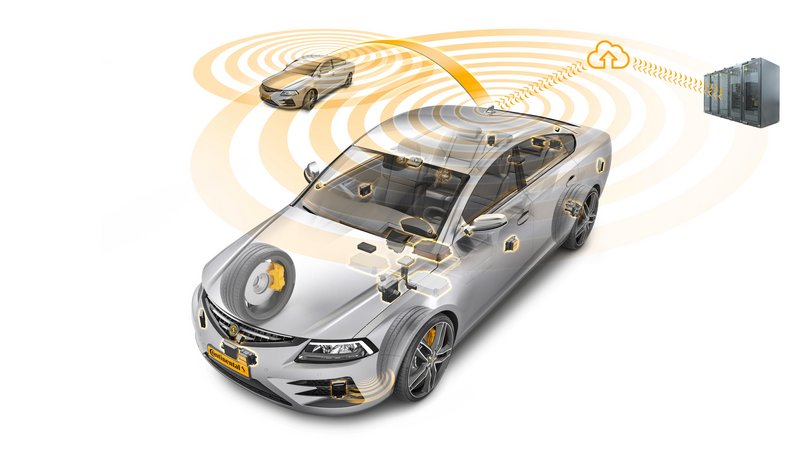 Continental 3D Generic Car