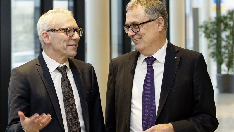 Dr. Dirk Leiß und Dr. Hans-Hinrich Kruse