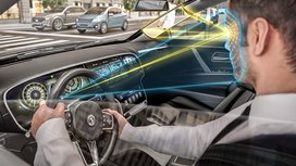 Mehr Sicherheit durch freie Sicht: Continental behebt mit Virtueller A-Säule tote Winkel im vorderen Blickfeld