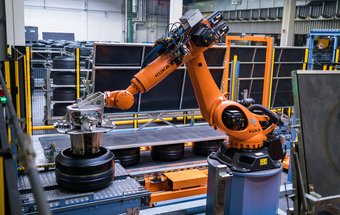 Tire Production | Reifenproduktion