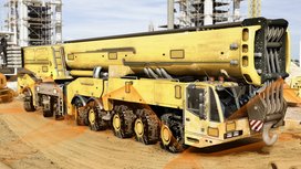 Baumaschinen: Mehr Sicherheit und Komfort in der Kabine dank Continental