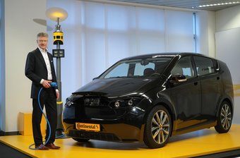 Dr. Elmar Degenhart | Prototyp Sono Motors