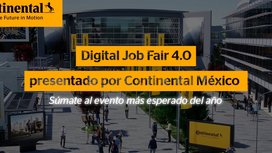 Continental impulsa el talento mexicano en la Feria Digital del Empleo 4.0