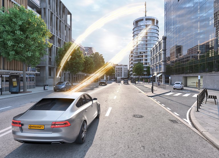 Intelligentes Antennenmodul