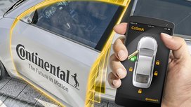 Digitaler Türöffner: Honda e mit Smartphone-basierter Zugangslösung von Continental