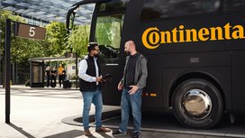 Neue Ära bei Fernreisebusreifen: Continental stellt den Conti Coach HA 5 vor