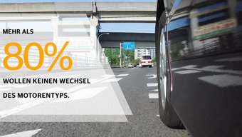 Mobilitätsstudie 2018: Antriebstechnik (Motorentyp kein Wechsel)