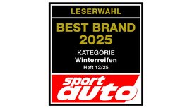 Best Brands 2025: Continental gewinnt bei Leserwahl der Fachzeitschrift sport auto