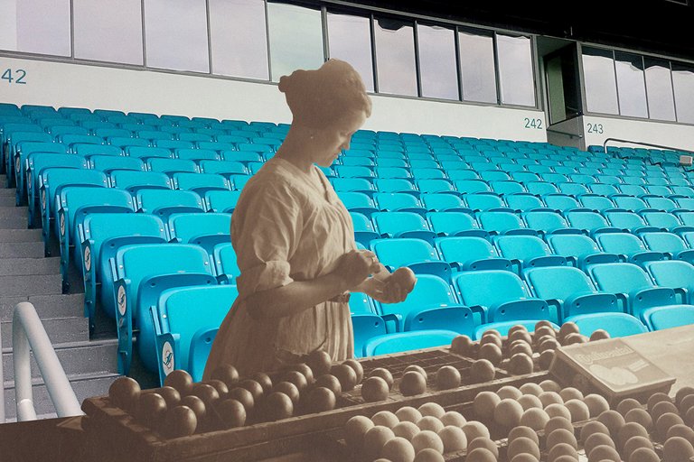 Von Tennisbällen und Football-Stadien 