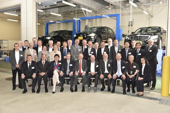 20170526 Weil in Japan Wirtschaftsdelegation