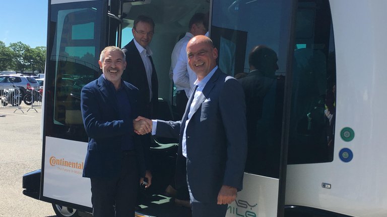 Frank Jourdan and Gilbert Gagnaire