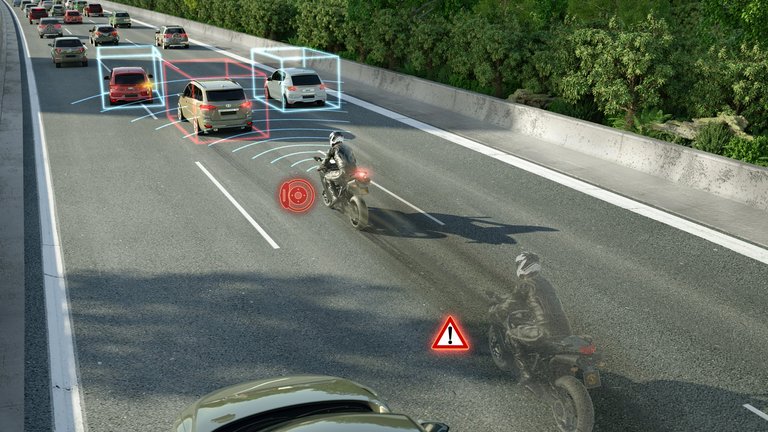 Der Notbremsassistent