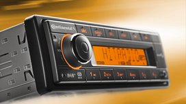 bauma 2019 – Continental’s new audio systems are flexible thanks to CAN technology – and fit for the future with DAB+