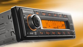 bauma 2019: Neue Audiosysteme von Continental sind flexibel durch CAN und zukunftsfähig mit DAB+